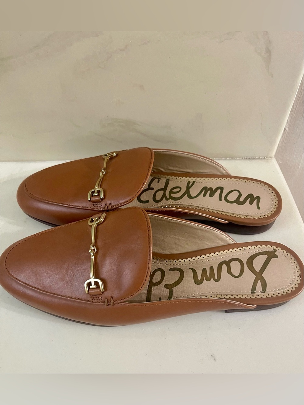 NWOT
Sam Edelman Leather Linnie Mule